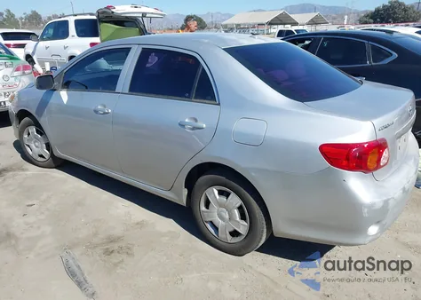 2010 Toyota Corolla Le from USA, damaged, VIN 1NXBU4EE6AZ361425